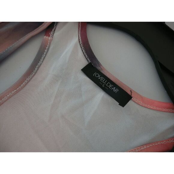 Women's Multicolor Tank Top L - Picture 7 of 8